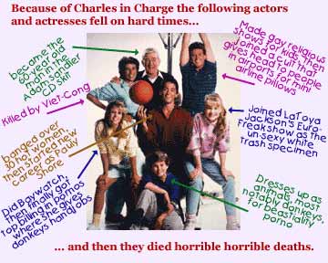 "Charles in charge of our dongs and our shites!"