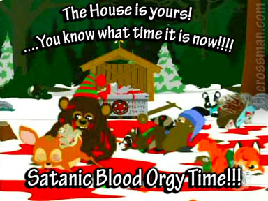 Blood House Orgy!