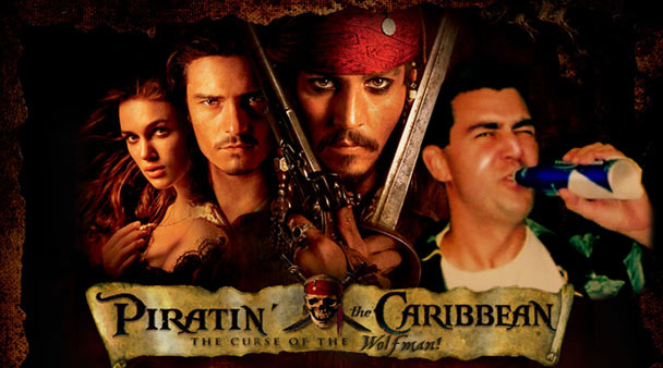 Pirating the Caribbean: The Curse of the WOLFMAN