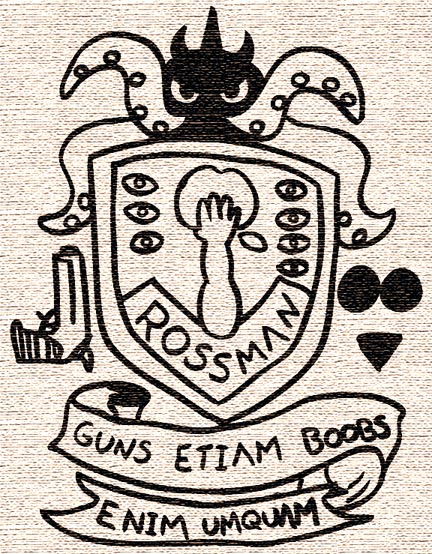 Rossman Coat of Arms