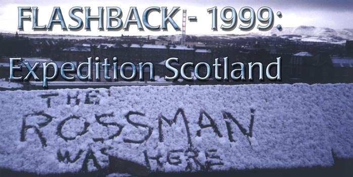 Flashback - 1999: Expedition Scotland