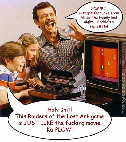 Raider of the Lost Ark on te Atari 2600