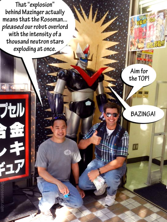 Mazinger Bazinga!