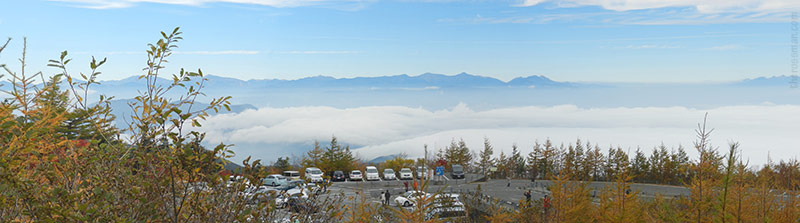 Mt Fuji 5th Camp view!!