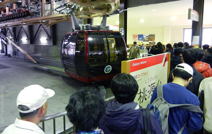Hakone cable car madness
