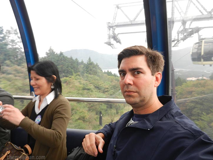 Hakone cable car madness