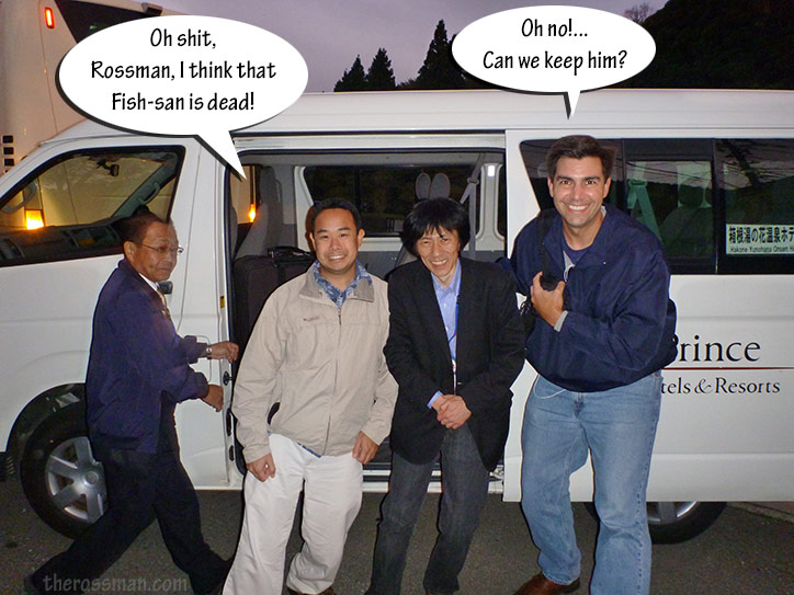 All hail Fish-san!