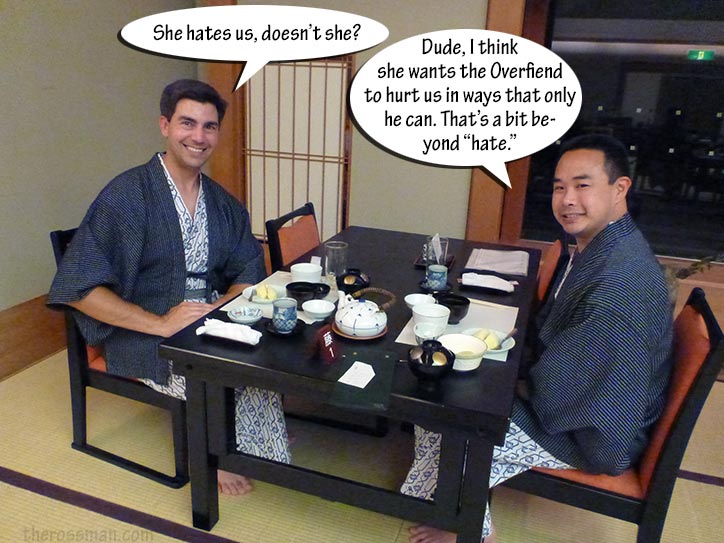 Gaijin smashing Japanese dinnes since 2011