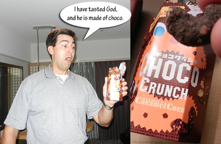 Choco crunch