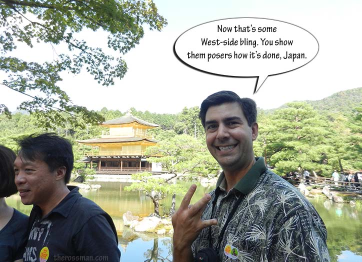 Rossman Japan trip