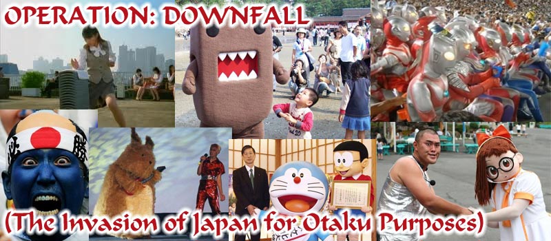 OPERATION: DOWNFALL (The Invasion of Japan for Otaku Purposes [aka ODTIJOP]) 