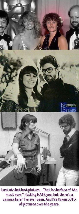 Marcia Lucas HATES Georgie-porgie