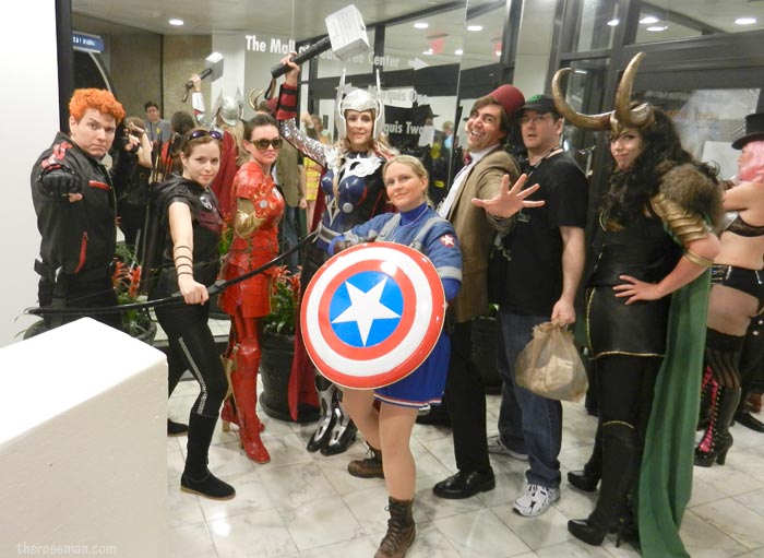 Rule 63 Avengers