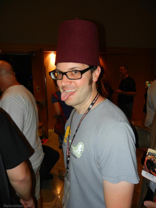 The MegaPlayboy and the Fez