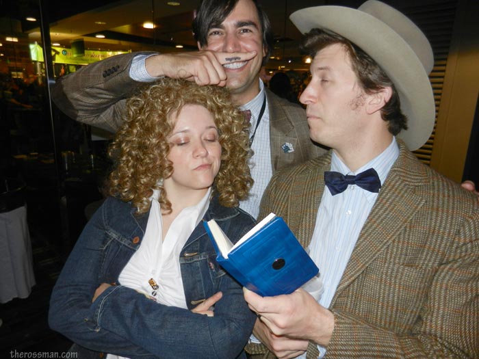 Mustache Doctor and River