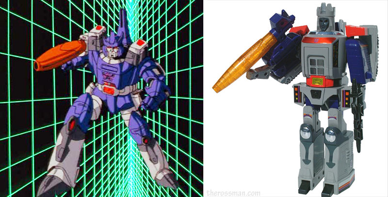 Shitty Galvatron Toy