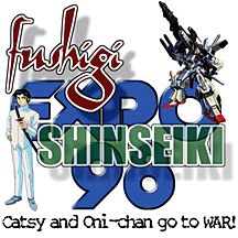 Fushigi SHINSEIKI Expo 1998: Catsy and Oni-chan go to WAR!
