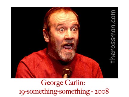 George Carlin: 2008