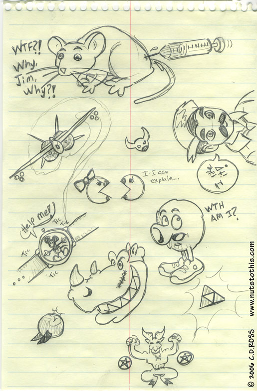 Important Meeting Notes (part 1) 