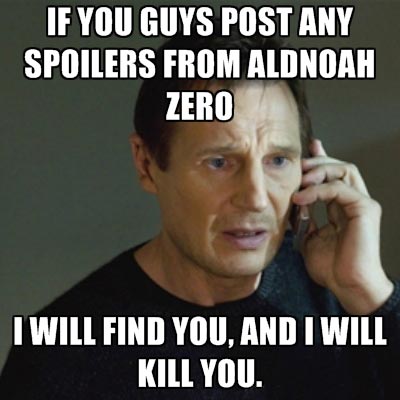 Aldnoah.Zero SPOILERS