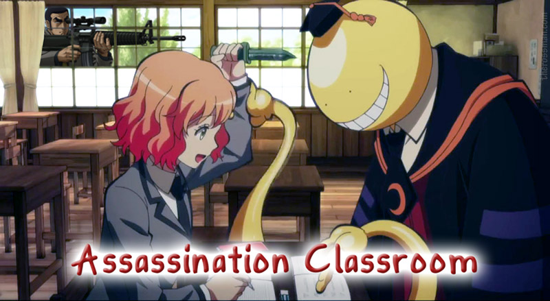 Assassination Classroom, aka Ass Class