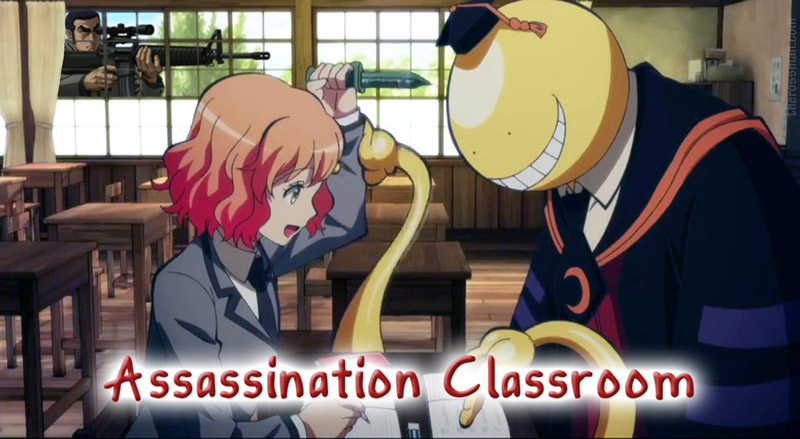 Assassination Classroom anime review – Ruminated Scrawlings