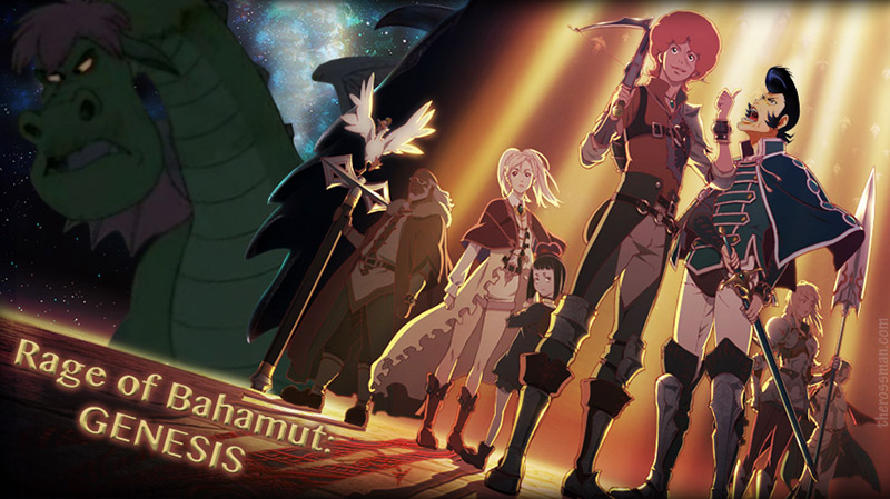 Rage of Bahamut - Genesis anime