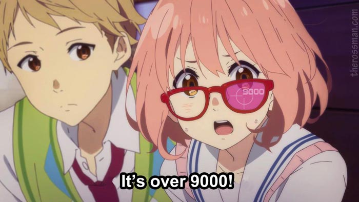 Beyond the Boundary OVER 9000