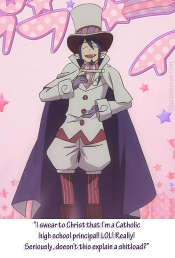 Mephisto Pheles if you please