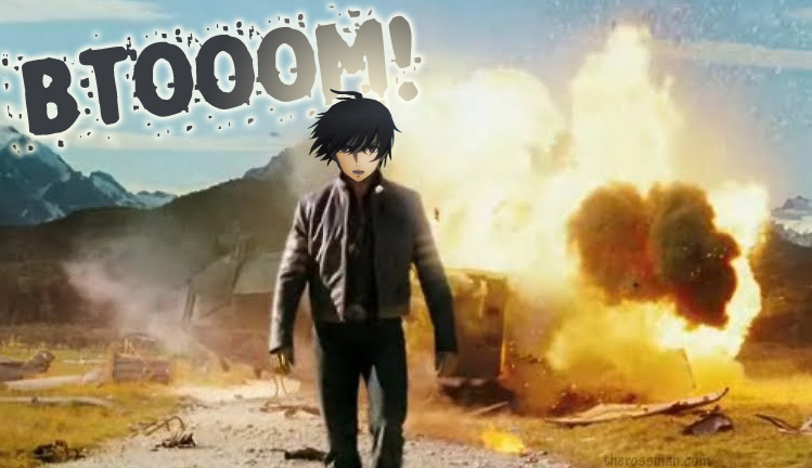 Btooom shitty anime