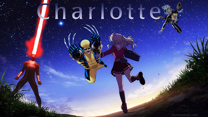 Charlotte anime
