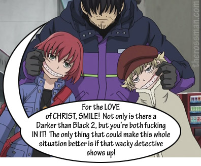 A Review of Darker Than Black: Gemini of the Meteor