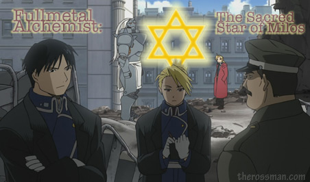 Fullmetal alchemist sacred star of milos