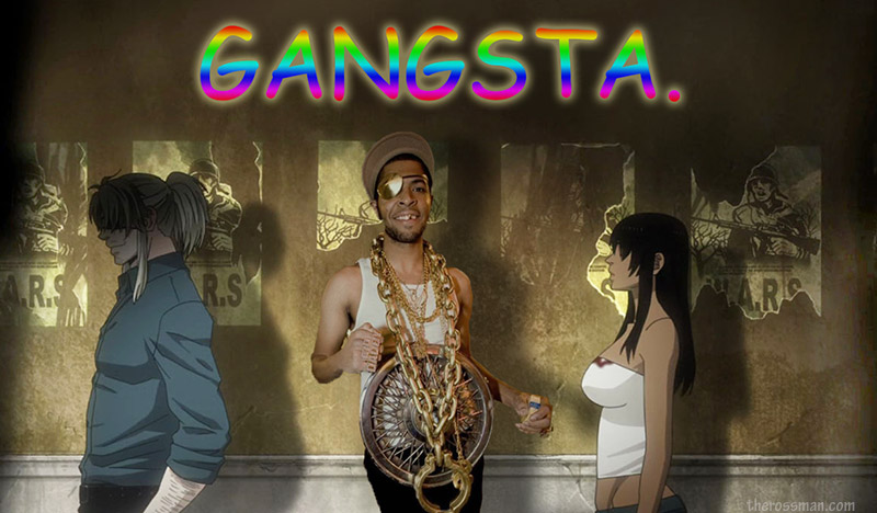 Gangsta anime