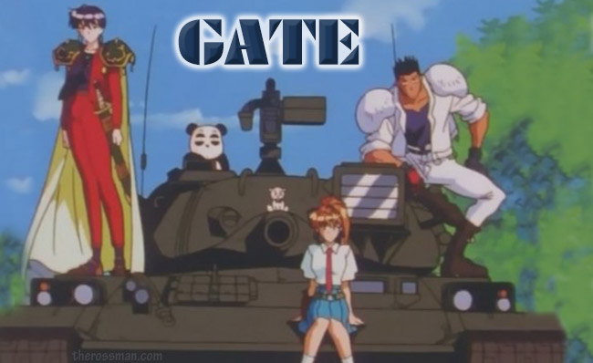 GATE Anime review