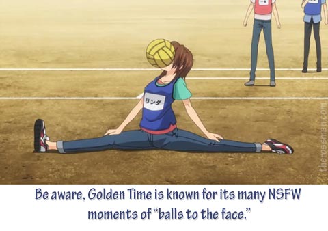 Golden Time Anime