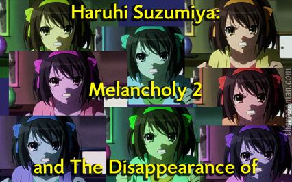 Melancholy and Disappearance of Haruhi Suzumiya