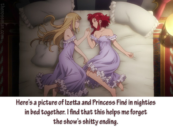 Izetta sucks.