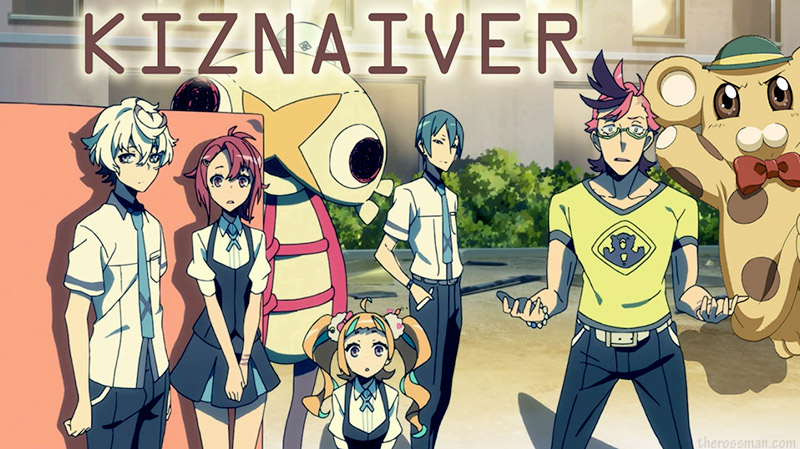 Kiznaiver by Studio Trigger