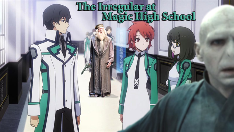 Anime Review, Rating, Rossmaning: The Irregular at Magic High School, aka  Mahouka Koukou no Rettousei