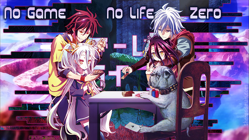 Anime Review, Rating, Rossmaning: No Game No Life - Zero - the movie