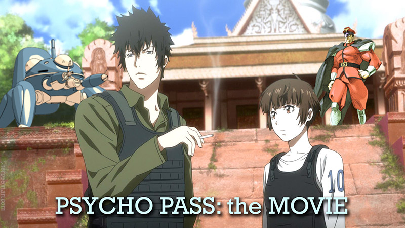 Psycho Pass the movie