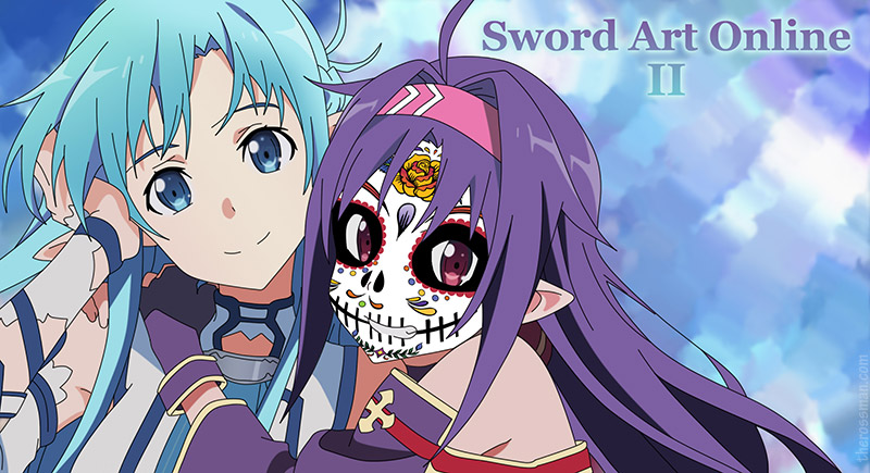 Anime Review, Rating, Rossmaning: Sword Art Online II (SAO 2)