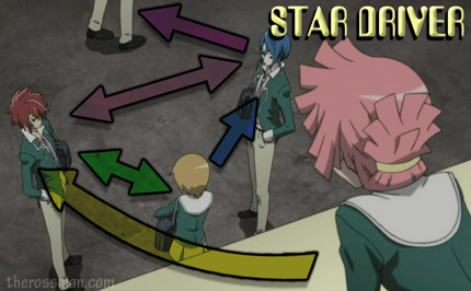 Star Driver anime