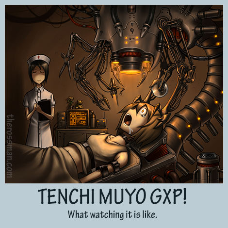 Tenchi Myo GXP