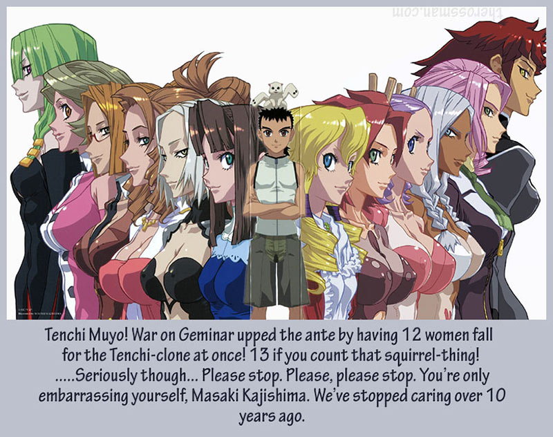 Tenchi Muyo War on Geminar