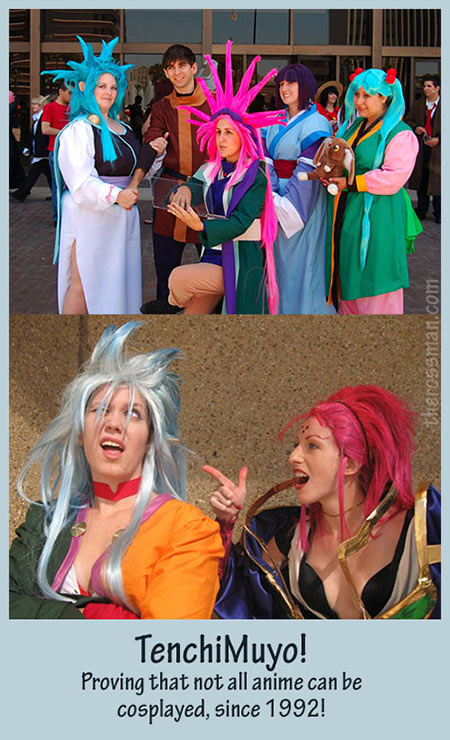 Tenchi Muyo cosplay