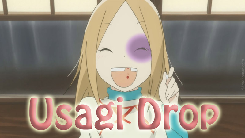 Anime Review, Rating, Rossmaning: Usagi Drop (aka Bunny Drop)
