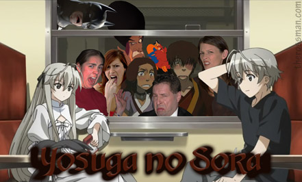 Yosuga no Sora Anime Series