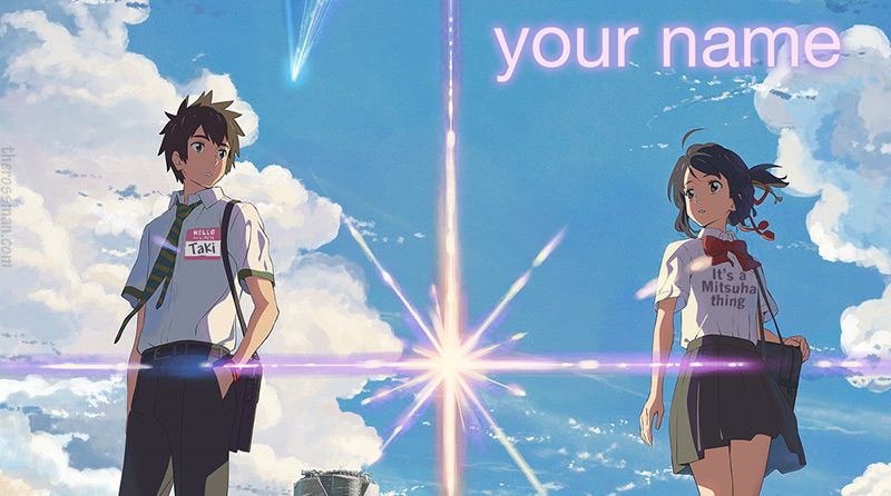 Your Name  Kimi no Na wa: Interpreting Progress in Gender and  Rule-breaking – ATMA & Funomena